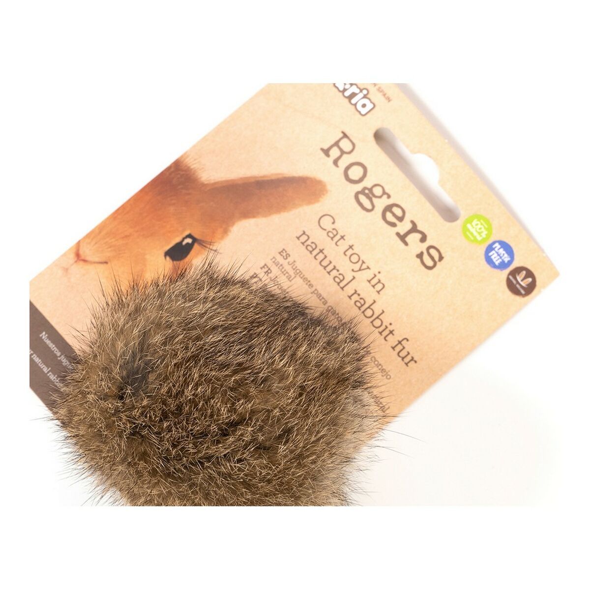 Macskabot Gloria Rogers Pomponok (12 cm)